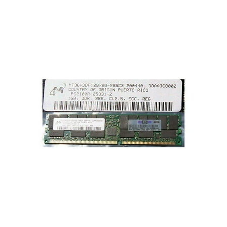 Pc 2100 Ecc Reg Memory - Edge Memory 1gb Ecc Reg Pc2100 Ddr Dimm For Supermi