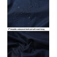 thumbnail image 7 of Geeksport Rain Suits for Men All-Sport Waterproof Breathable Rain Gear Hooded Rain Coats and Pants, 7 of 7