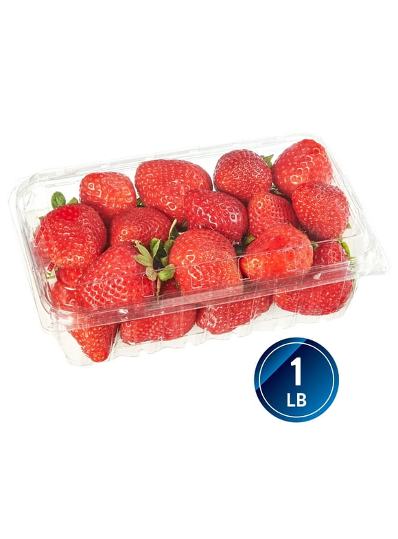 Fresh Strawberries, 1 lb Container