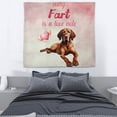 thumbnail image 3 of Every Fart is Love Note Vizsla Guilty Face Happy Valentine's Tapestry Vizslas Dog Lover Gifts Idea Wall Hanging Backdrop Home Decor - 01016, 3 of 5