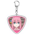 thumbnail image 1 of HOSTY Anime Bocchi The Rock Figuras Gotou Hitori Ijichi Nijika Yamada Ryo Kita Ikuyo Cosplay Acrílico Lindo Llavero Fans, 1 of 4