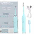 thumbnail image 3 of Scaler Ultrasónico Dental Limpiador De Dientes Cálculo Mancha Eliminar El Cuidado Oral Azul Sunnimix escalador ultrasónico, 3 of 8
