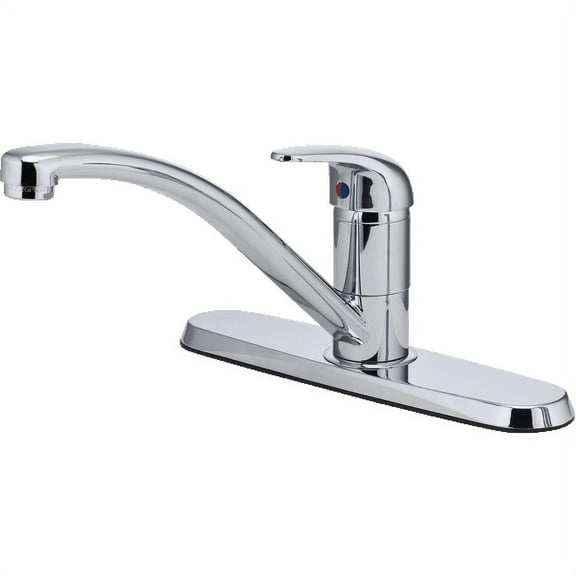 Pfirst Series 1-Handle Kitchen Faucet in Polished Chrome G1345000