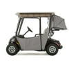 Yamaha Drive 2 Golf Cart PRO-TOURING Sunbrella Track Enclosure - Cadet Grey