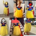 thumbnail image 5 of Benylion Princess Dress Up for Girls Fairy Tale Princess Halloween Costume Birthday Party Dress Up Clothes Toddler Kids Outfit with Accessories 5-6 Years, 5 of 10