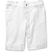 Faded Glory - Women's Plus Bermuda Shorts