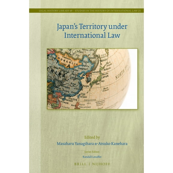Legal History Library Japan's Territory Under International Law, Book 69, (Hardcover)