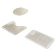 thumbnail image 2 of Yakvarog Bathroom Rugs Soft Bathroom Rugs Set of 3 Pieces, Non-Slide & Comfortable Premiums flannel Bathroom Mat Set, Super Absorbent Rugs for Home Decor, 2 of 6