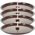 thumbnail image 2 of 4Pcs Bird Potty Tray Parakeet Toilet Pan Urinary Poop Holder Poop Tray for Cage, 2 of 8