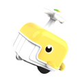 thumbnail image 1 of Juguete de coche de empuje y avance Ballena de empuje y avance Desarrollo cognitivo Fomenta la imaginación Amarillo, 1 of 9