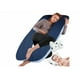 thumbnail image 1 of Almohada Xtellar azul Para Embarazo Y Lactancia Jumbo + Regalo Microgel, 1 of 3