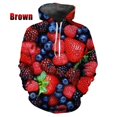 thumbnail image 1 of Nouveaux Chandails en Molleton de Mode Automne et Hiver Pull à Capuche Imprimé Fruits 3d Hommes & Femmes Unisexe Mode Cool à Manches Longues, 1 of 5