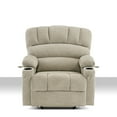 Oversized Power Lift Recliner with 27.2'' ExtraWide Seat, Extended
