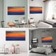 thumbnail image 3 of Cuadro Decorativo Playa Mar Al Atardecer Canvas Revolution  Cuadro 120 x 60 cm, 3 of 5