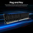 thumbnail image 3 of X-star X-star DDR3 1600MHz RAM de Bureau 240 Broches 1.5V Module Mémoire Haute Vitesse pour Cartes Mères Intel & AMD, Capacité 8 Go, Plug & Play, Performance Multitâche Améliorée, 3 of 6