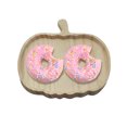 thumbnail image 1 of Txlixc Bandeja de madera de Halloween, calabaza / plato de cena fantasma Txlixc moda, 1 of 9