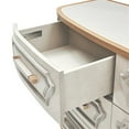 thumbnail image 3 of St. Charles Dresser with Mirror - Dove Gray, 3 of 11