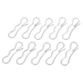 thumbnail image 2 of 10pcs Metal Snow Blower Cotter Pins For Electric Snow Remover And Lawn Mower Support Bracket Universal Snow Blower Key Set Snow Blower Gas Powered Parts, 2 of 9