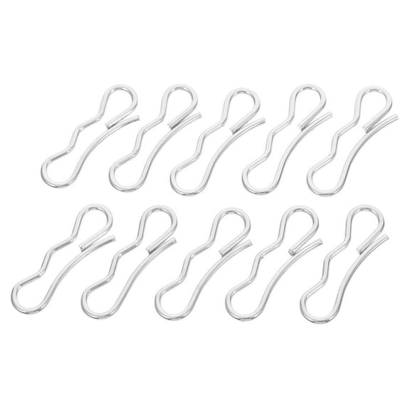 LEORX Universal Snow Blower Key Set Cotter Pins Iron 10Pcs