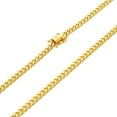 thumbnail image 5 of Nuragold 14k Real Yellow Gold Solid Miami Cuban Link 5mm Chain Bracelet (7"-9") Italian Jewelry for Men, 5 of 14