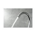 thumbnail image 5 of Elegant Lighting Finn Single Handle Kitchen Faucet In Chrome, 5 of 6