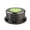 Glossy Black, variant on Riousery Record Weight Stabilizer 50Hz Bubble Level Turntable LP Disc Clamp for Vinyl Player Glossy Black 2.99 in / 76 mm