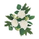 thumbnail image 5 of Anillos para velas, coronas de hojas artificiales, anillos para velas de flores de imitación, Mini , guirnalda de velas para decoración de, 5 of 8
