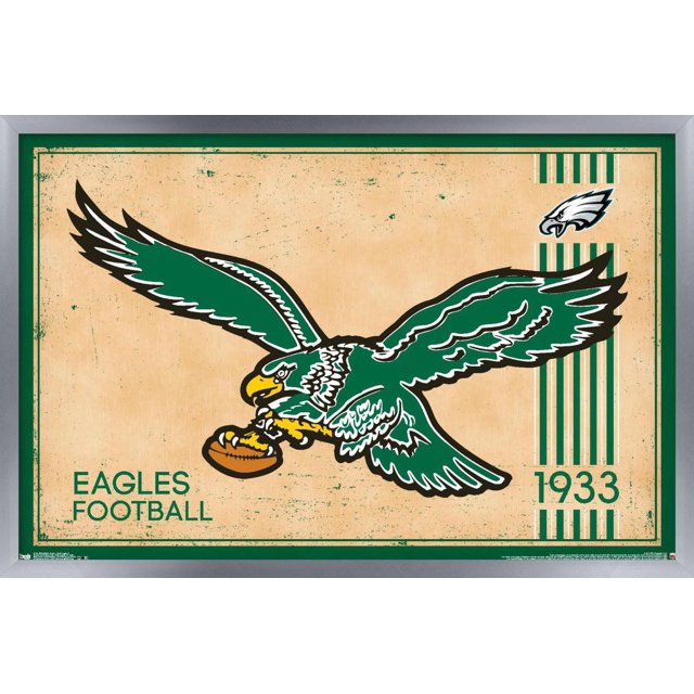 NFL Philadelphia Eagles - Logo rétro 14