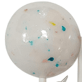 thumbnail image 2 of Naturejam Large Psychedelic Jawbreakers Candy on Sticks 2.25inch Big 4Count Lollipops-Hard As A Rock, 2 of 5