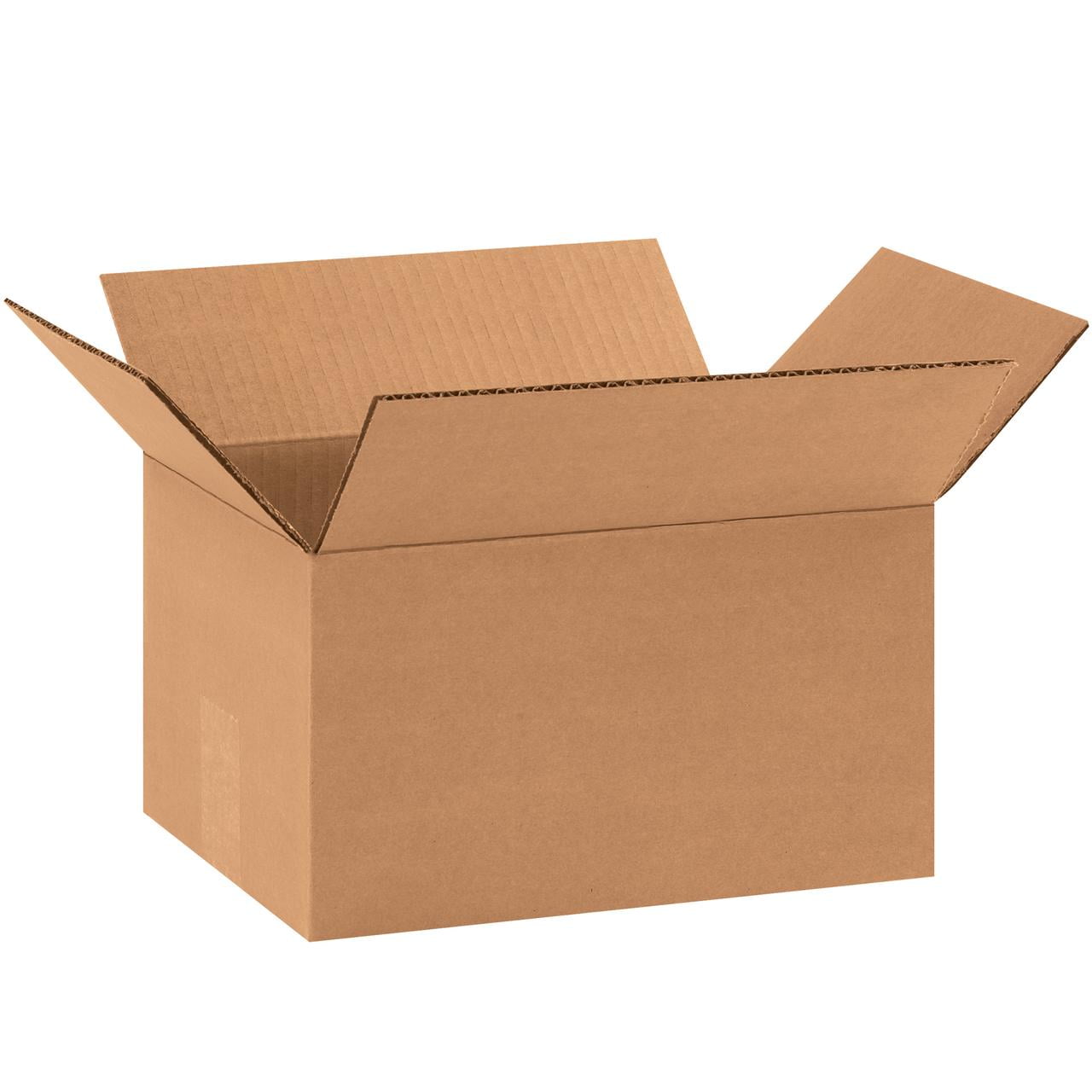 Box Partners Corrugated Boxes 11" x 8" x 6" Kraft 25/Bundle 1186