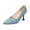 Blue Dress Shoes, variant on Women's Pointed Toe Low Heel Kitten Heel Pumps Slip On Dress Shoes Snake Skin Pattern Comfortable Formal Office Party Wedding Evening Shoes Gray 35