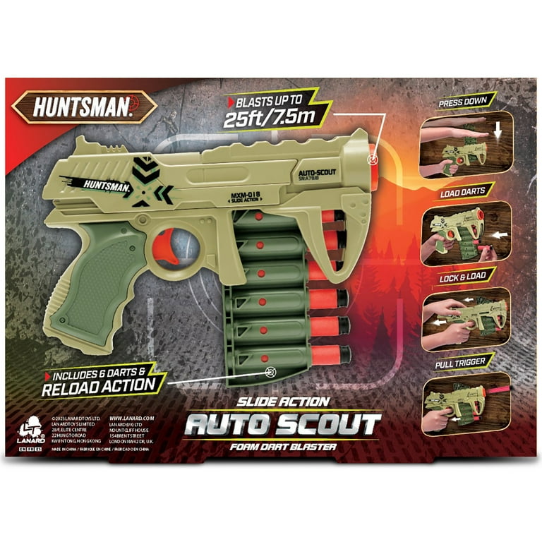 Lanard Huntsman: Combo Pack - Scout & Boomstick - Beige & Green