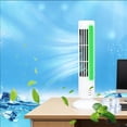 thumbnail image 2 of PLPPYFS Tower Fan for Bedroom, 30° Oscillating Standing Fans for Room with 2 Speeds, Oscillating Tower Fan, 30dB Quiet for Sleep, Cooling Living Room, Office, Home, 2 of 7