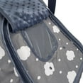 thumbnail image 7 of Carseat Cover for baby, infant car seat Cover Canopy,easy in and out, kick proof, Grey clouds;, 7 of 7