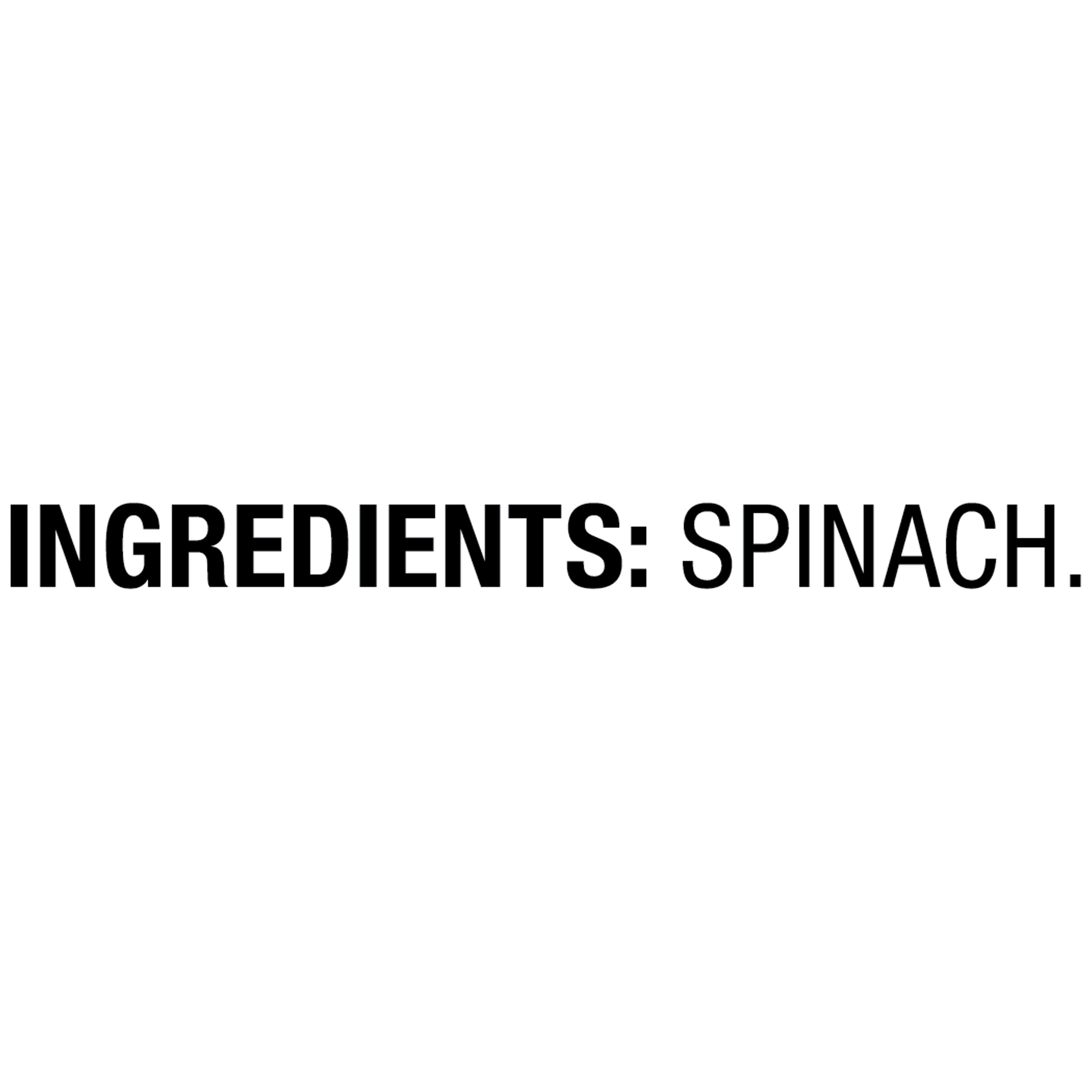 Marketside Fresh Spinach, 10 oz Bag (Fresh)