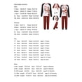 thumbnail image 4 of 2 piezas Pijamas navideños familiares a juego, Woman-M XBTCLXEBCO GL1053-QZ14747B2, 4 of 6