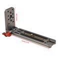 thumbnail image 2 of Peggybuy L-Bracket Compatible with Arca Quick Release Plate for Canon Nikon Sony Tripod, 2 of 6