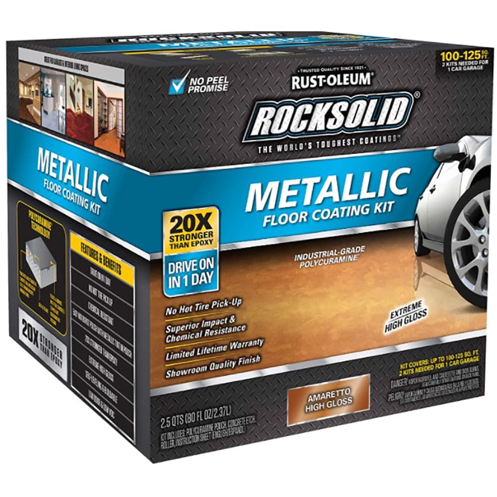 rocksolid metallic amaretto