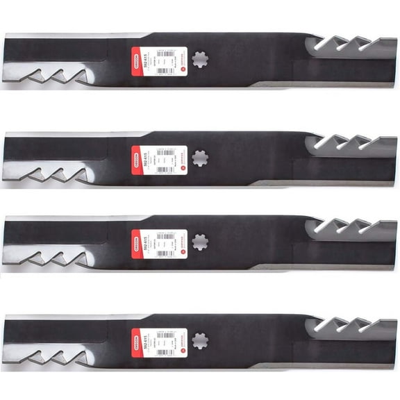 4PK 592-615 G5 Gator Blades Compatible With John Deere AM137327, AM137328
