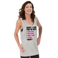 thumbnail image 5 of What I Look For In Guys Husky Lover Tank Top Tee Shirt Women Brisco Brands S, 5 of 6