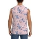 thumbnail image 4 of Balery Butterfly Camisetas sin mangas para hombre, absorbe la humedad y protege contra el mal olor.-Medium, 4 of 7