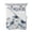 Blue White, variant on Quilts Queen Size Bedding Set, Teal Grey Flowers Lightweight Quilted Comforter, Spring Watercolor Blooms Floral Plant Soft Reversible Bedspread Coverlet with Pillow Covers for All Season, 90" x 96"