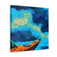thumbnail image 5 of Kayak by Moonlight. - Canvas, 5 of 25
