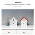 thumbnail image 3 of The Cuckoo Clock Is Beautifully Decorated On The Outside Red, 3 of 3