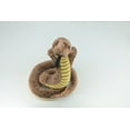 thumbnail image 6 of Cobra, Naja, Nice Plush Snake, Stuffed Reptile, Educational, Realistic Figure, Lifelike Model, Replica, Gift , 12" WR12 BB312, 6 of 8