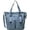 Blue, variant on CoCopeaunts Canvas Messenger Bag for Women Men Crossbody Shoulder Bag Top Handle Satchel Handbag Tote