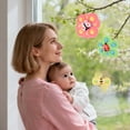 thumbnail image 6 of DEGIDEGI 3 PCS Suction Cup Spinner Fidget Toys, Anxiety Relief Sensory Spinning Tops for Toddlers, Portable Bath Toys for Kids Ages 1-3, 6 of 11
