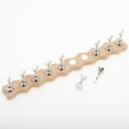 thumbnail image 3 of Unique Bargains 1 Set Wavy Nail Display Stand for Nail DIY Silver Tone, 3 of 6