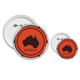thumbnail image 1 of Australia Flavor Map Emblem Illustration Pins  Badge Button Design Kit Craft Sets, 1 of 3