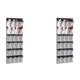 thumbnail image 2 of Pared para El Almacenamiento 24 Bolsillos No Tejida Con 4 Ganchos Metal (multicolor) 2 Uds., 2 of 5